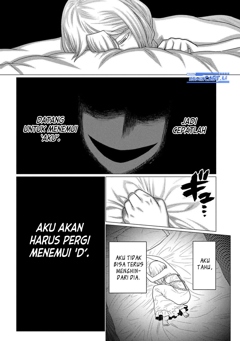 Kumo desu ga, Nani Ka? Chapter 74.2 Gambar 15